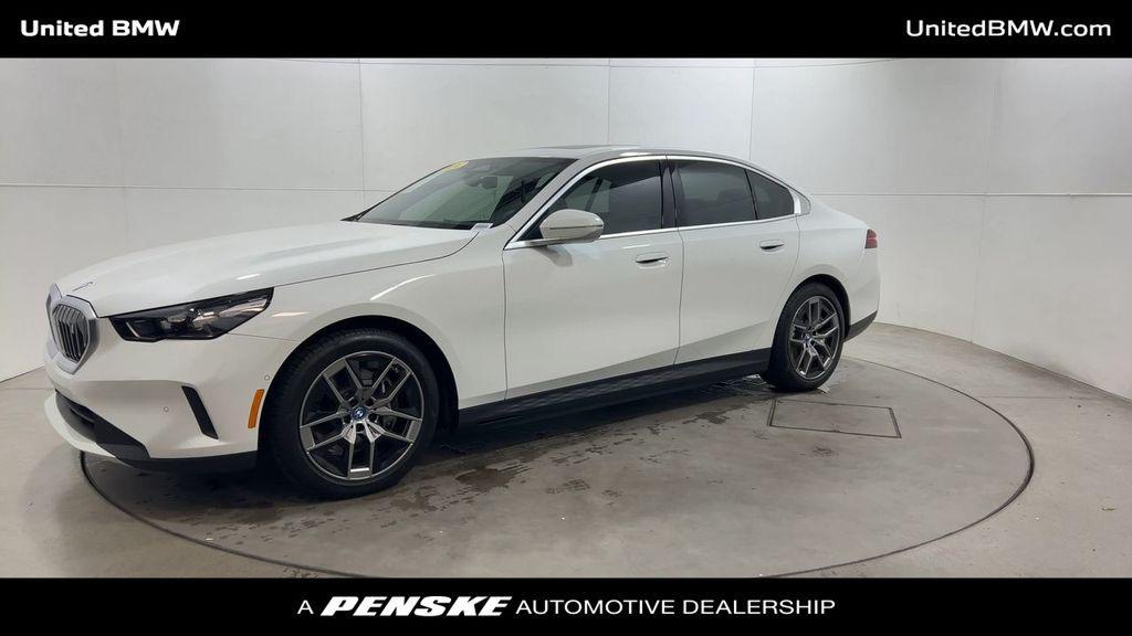 used 2024 BMW i5 car, priced at $46,960