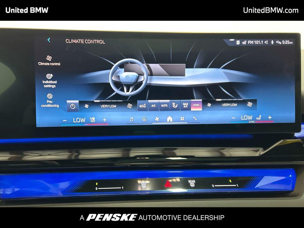 used 2024 BMW i5 car, priced at $46,960