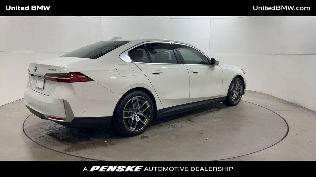 used 2024 BMW i5 car, priced at $46,960