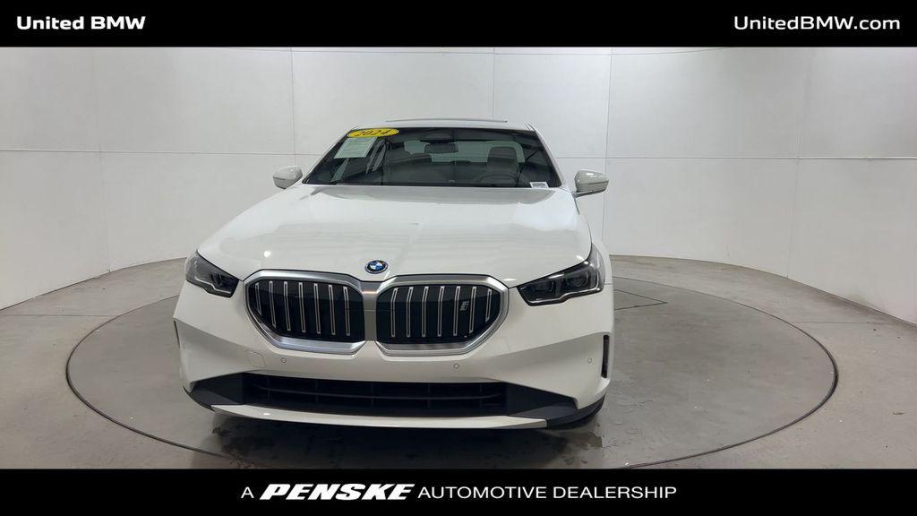 used 2024 BMW i5 car, priced at $46,960