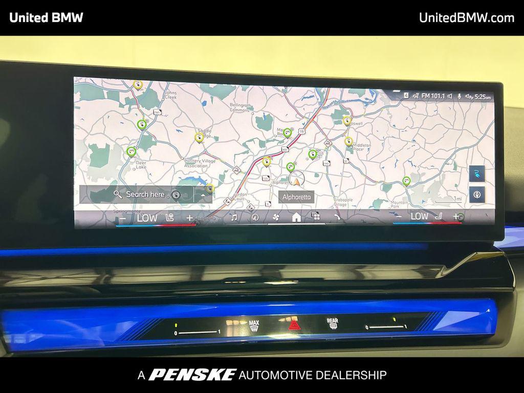 used 2024 BMW i5 car, priced at $46,960