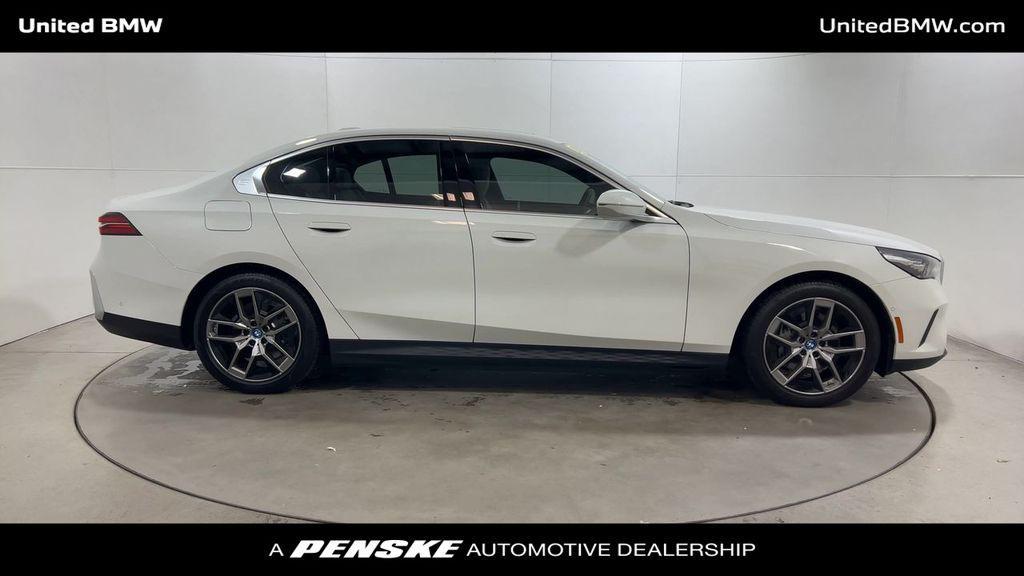 used 2024 BMW i5 car, priced at $46,960
