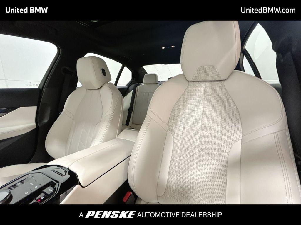 used 2024 BMW i5 car, priced at $46,960