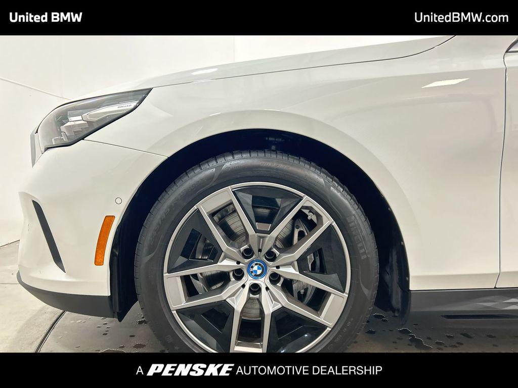 used 2024 BMW i5 car, priced at $46,960