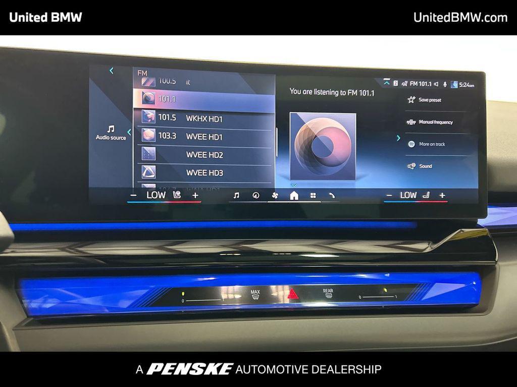 used 2024 BMW i5 car, priced at $46,960