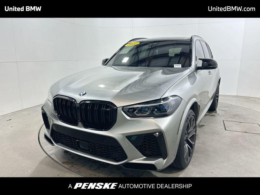 used 2022 BMW X5 M car, priced at $69,960