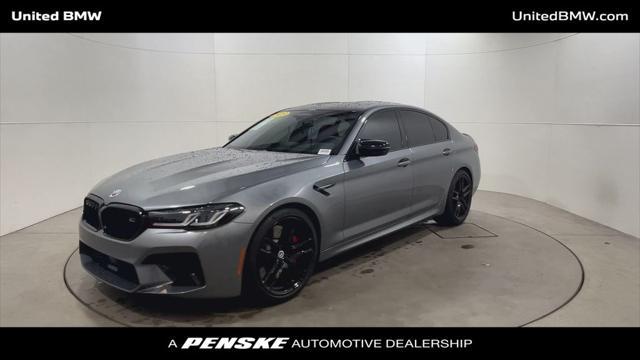 used 2023 BMW M5 car, priced at $99,495