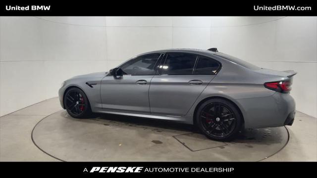 used 2023 BMW M5 car, priced at $99,495