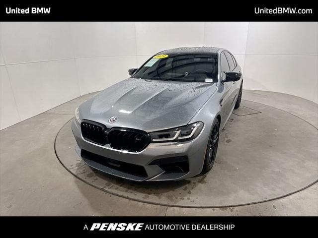 used 2023 BMW M5 car, priced at $99,495