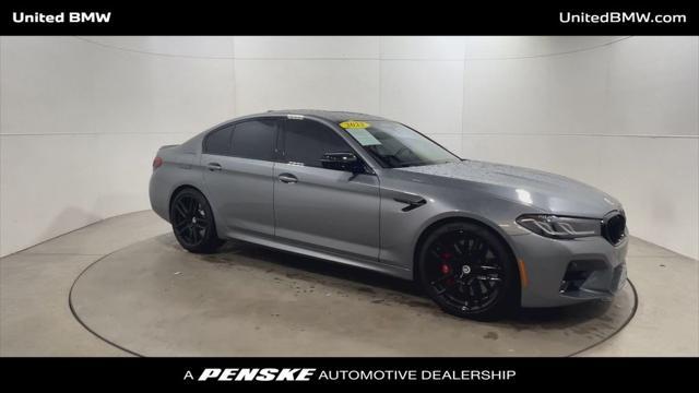 used 2023 BMW M5 car, priced at $99,495