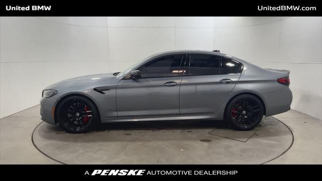 used 2023 BMW M5 car, priced at $99,495