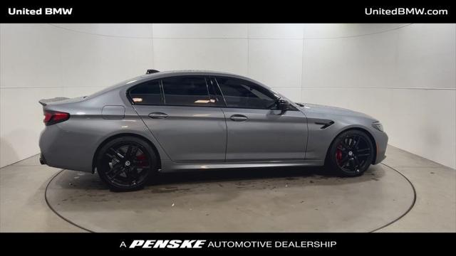 used 2023 BMW M5 car, priced at $99,495