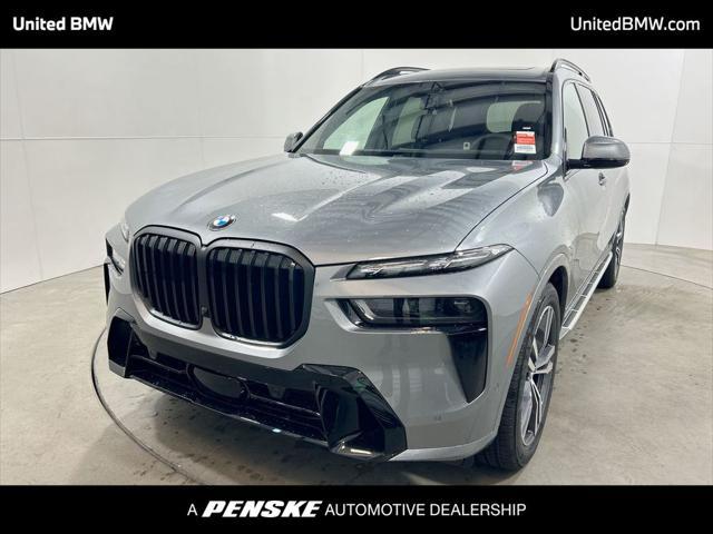 new 2025 BMW X7 car, priced at $102,625