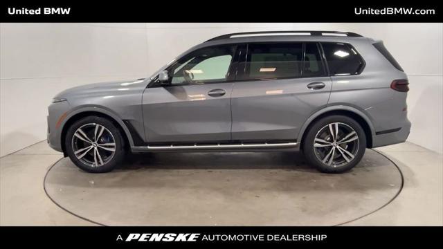 new 2025 BMW X7 car, priced at $102,625