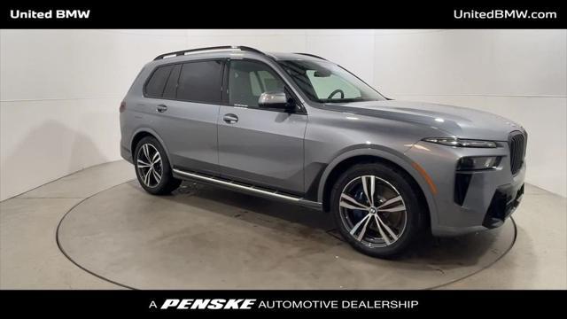 new 2025 BMW X7 car, priced at $102,625