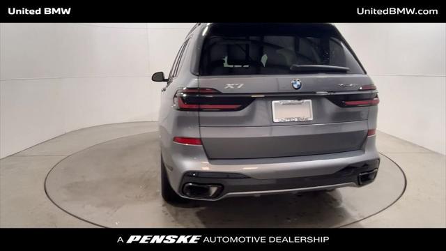 new 2025 BMW X7 car, priced at $102,625