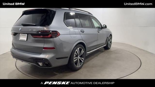 new 2025 BMW X7 car, priced at $102,625