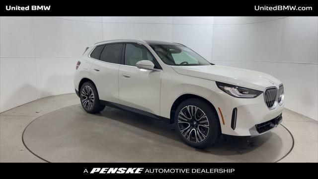 new 2025 BMW X3 car, priced at $54,160