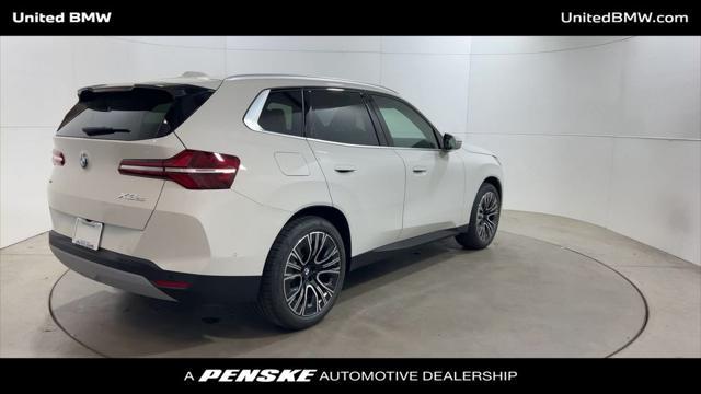 new 2025 BMW X3 car, priced at $54,160