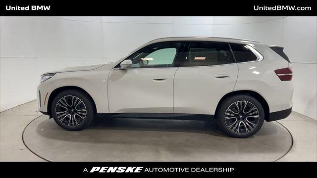new 2025 BMW X3 car, priced at $54,160