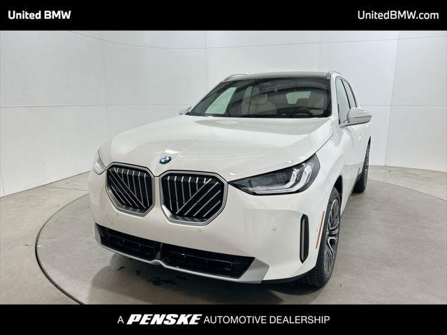 new 2025 BMW X3 car, priced at $54,160