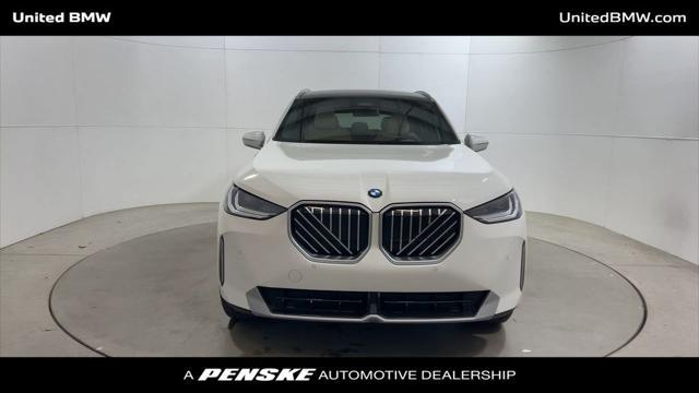 new 2025 BMW X3 car, priced at $54,160