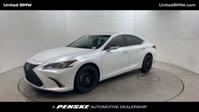 used 2022 Lexus ES 350 car, priced at $29,960