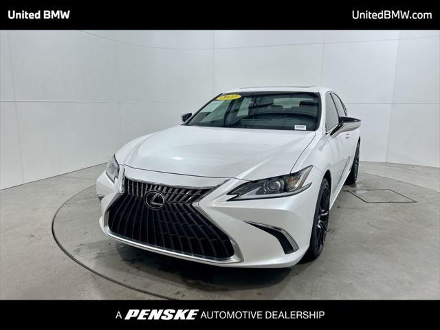 used 2022 Lexus ES 350 car, priced at $34,960