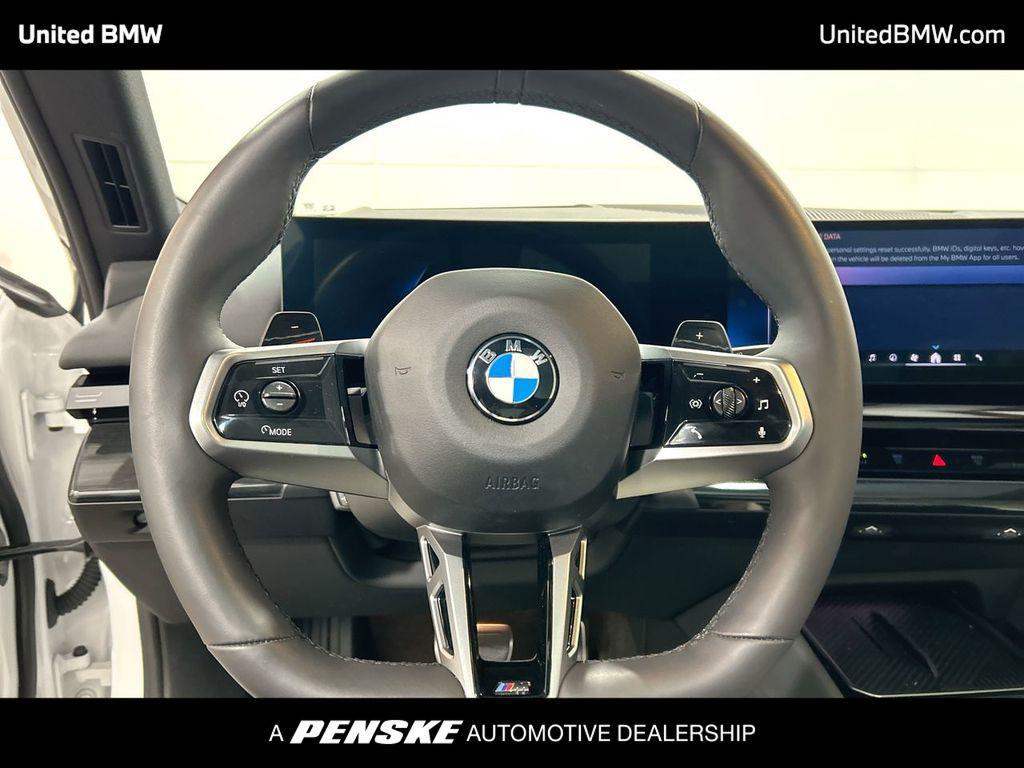 used 2025 BMW 530 car, priced at $59,995