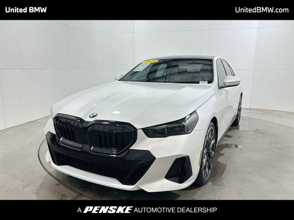 used 2025 BMW 530 car, priced at $59,995