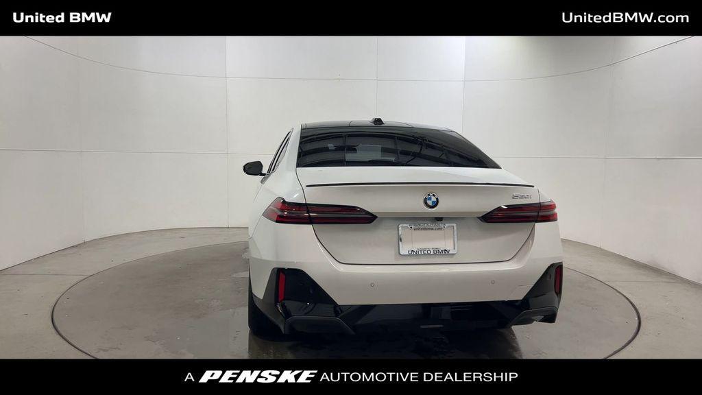 used 2025 BMW 530 car, priced at $59,995