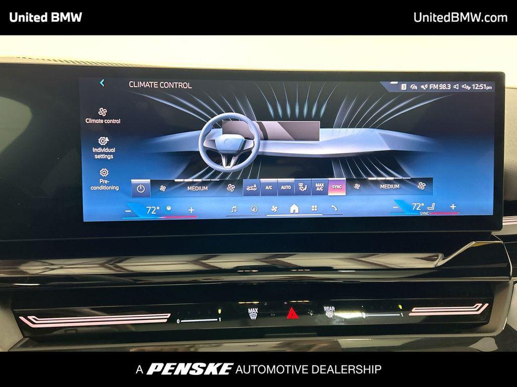 used 2025 BMW 530 car, priced at $59,995