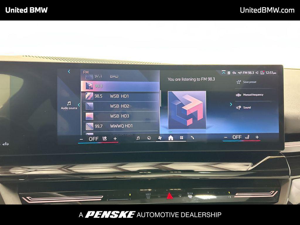 used 2025 BMW 530 car, priced at $59,995