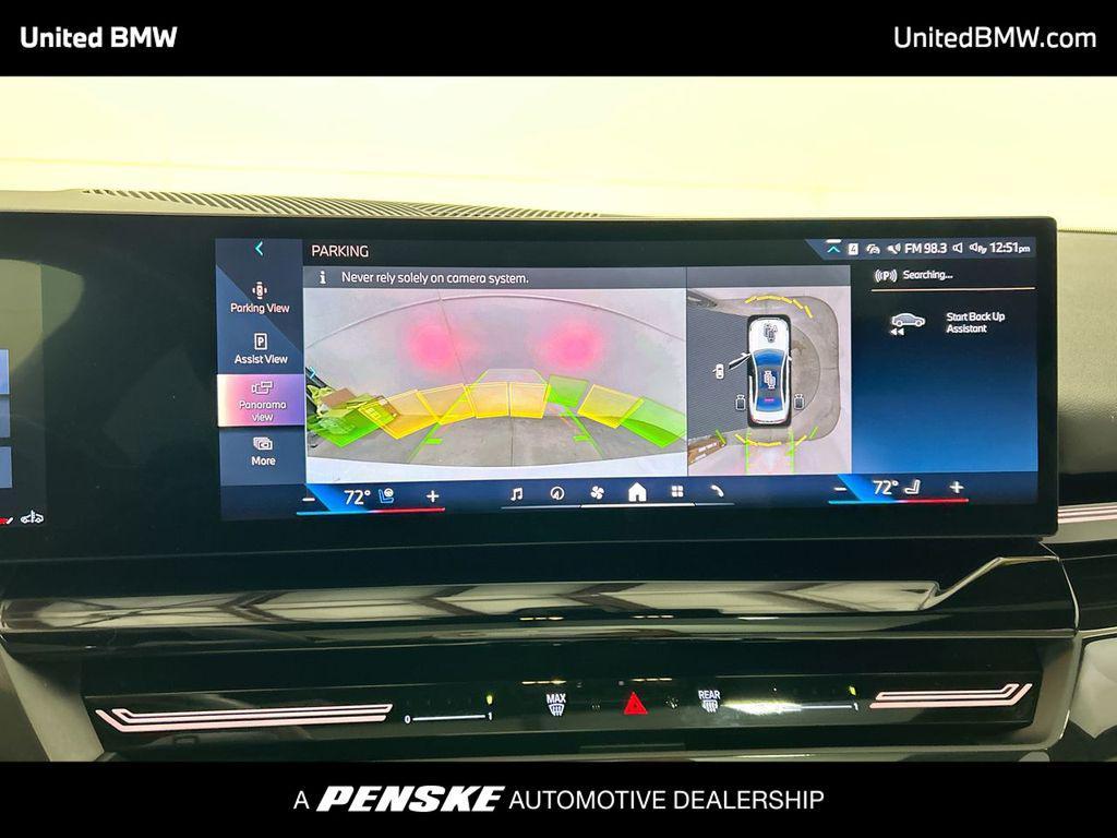 used 2025 BMW 530 car, priced at $59,995