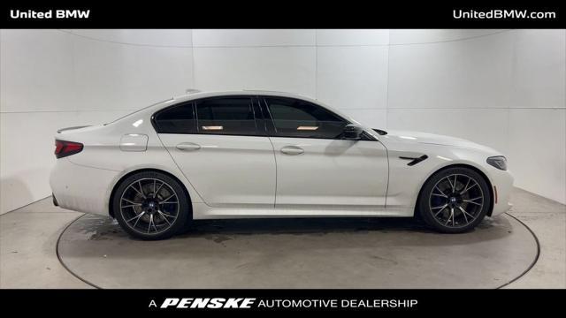 used 2021 BMW M5 car, priced at $75,460