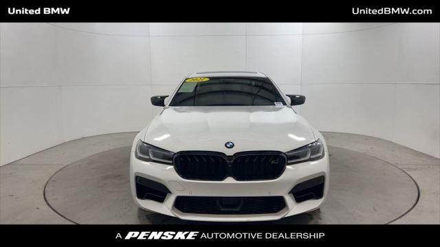 used 2021 BMW M5 car, priced at $75,460