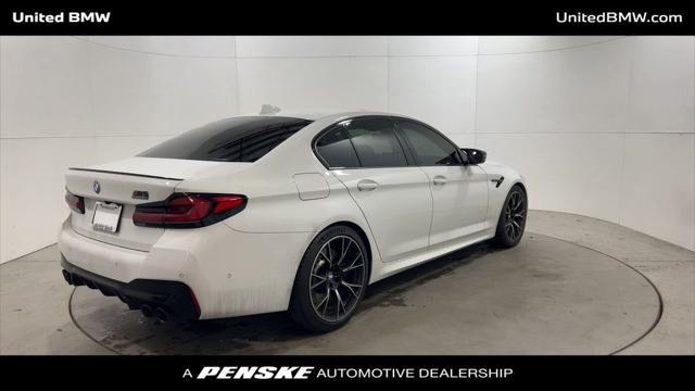 used 2021 BMW M5 car, priced at $75,460