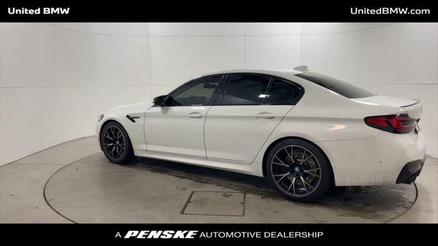 used 2021 BMW M5 car, priced at $75,460