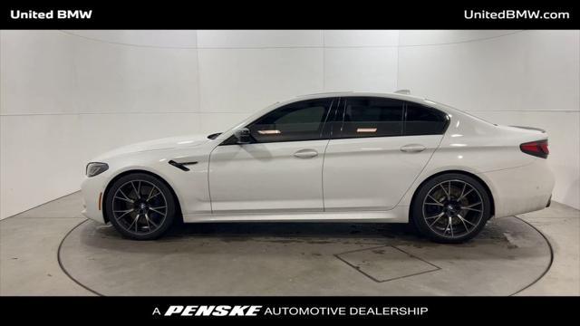 used 2021 BMW M5 car, priced at $75,460