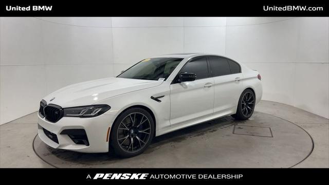 used 2021 BMW M5 car, priced at $75,460