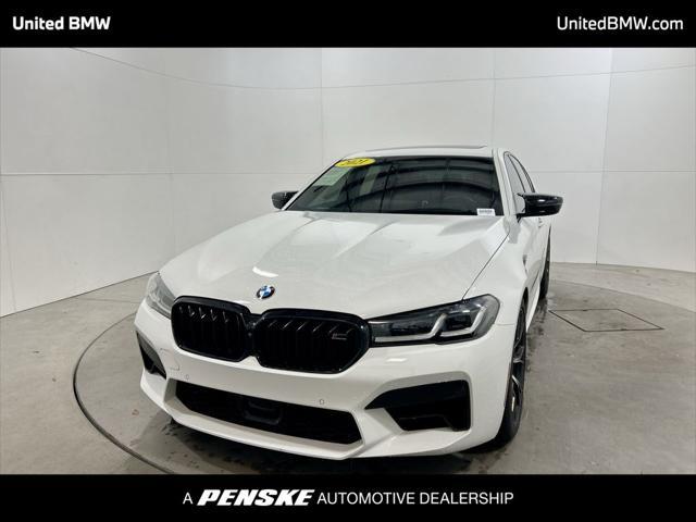 used 2021 BMW M5 car, priced at $75,460