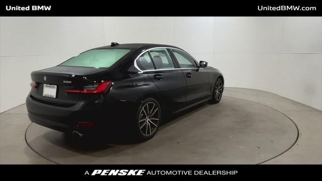 used 2019 BMW 330 car, priced at $19,460