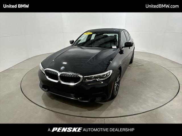 used 2019 BMW 330 car, priced at $19,460