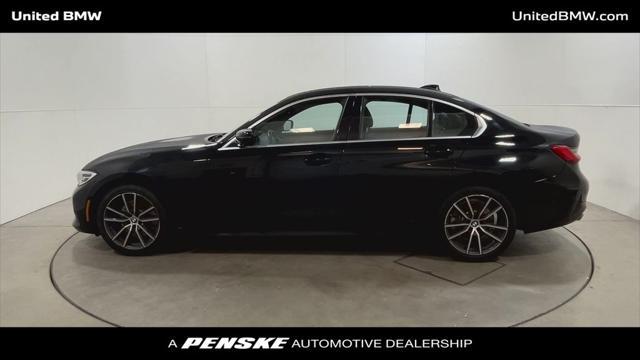 used 2019 BMW 330 car, priced at $19,460