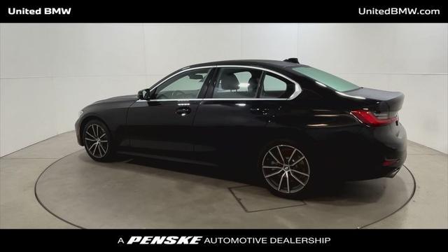 used 2019 BMW 330 car, priced at $19,460