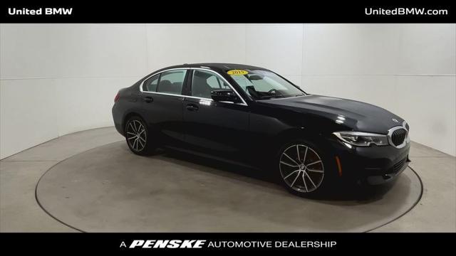 used 2019 BMW 330 car, priced at $19,460