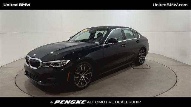 used 2019 BMW 330 car, priced at $19,460