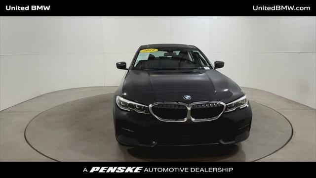 used 2019 BMW 330 car, priced at $19,460