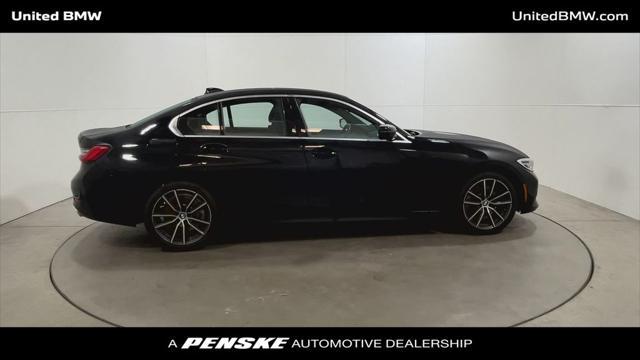 used 2019 BMW 330 car, priced at $19,460