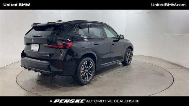 new 2025 BMW X1 car, priced at $51,215